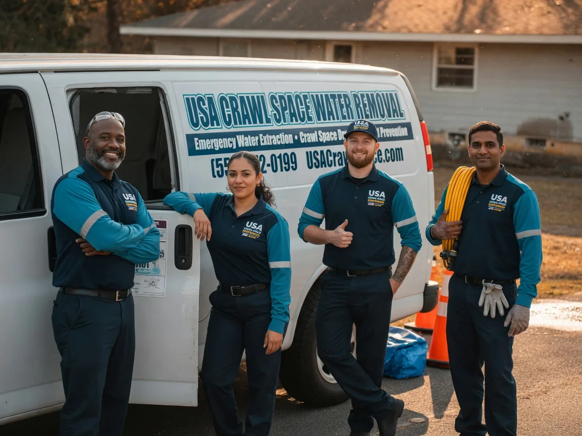 Crawl Space Water Removal company in Brookland, AR